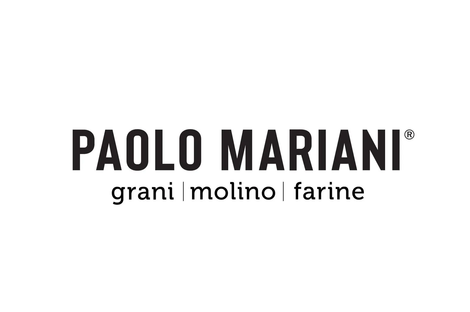Paolo Mariani's new logo with tagline.